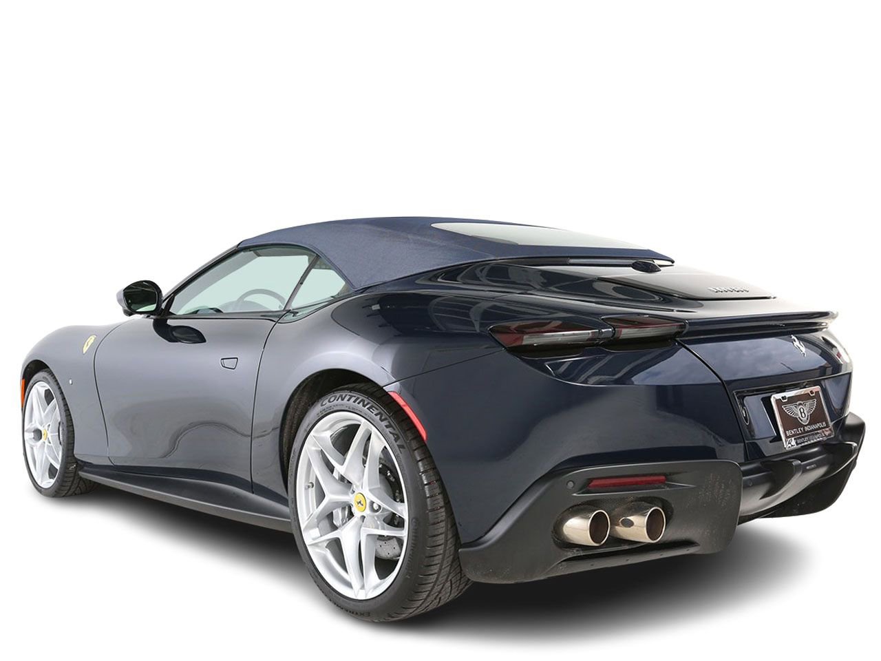 Used 2024 Ferrari Roma Spider RWD image 3