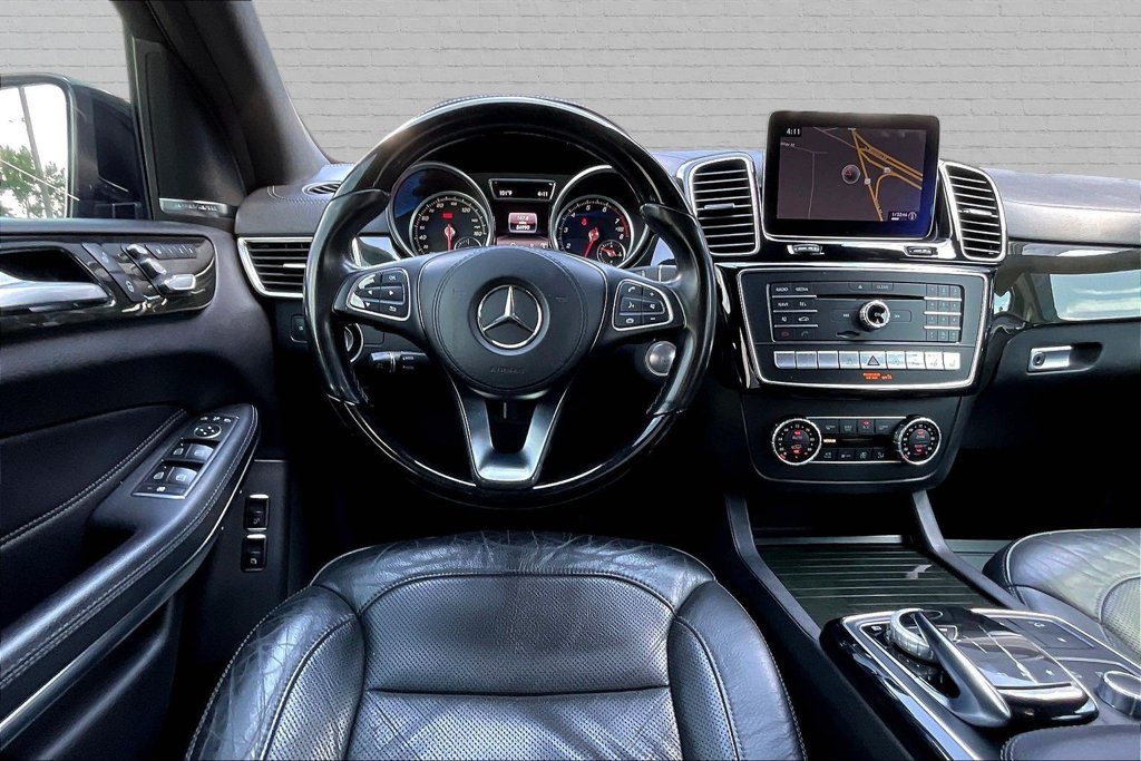 Used 2019 Mercedes-Benz GLS 550 4MATIC w/ Driver Assistance Package image 8