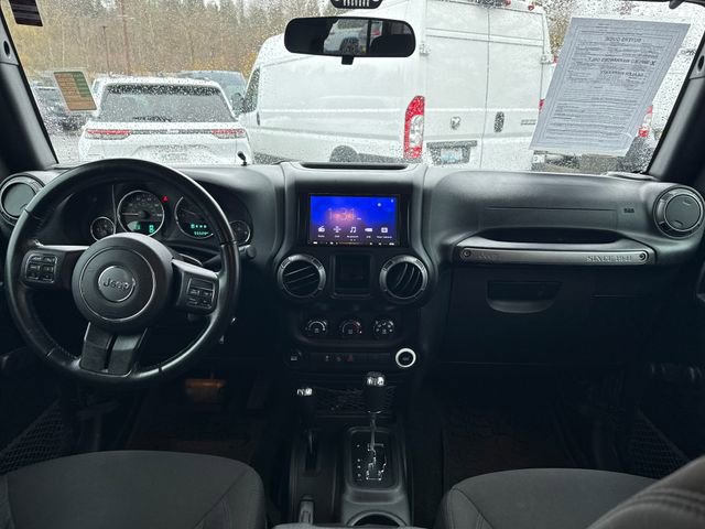 Used 2017 Jeep Wrangler Unlimited Sport w/ Mopar Black Appearance Group image 13