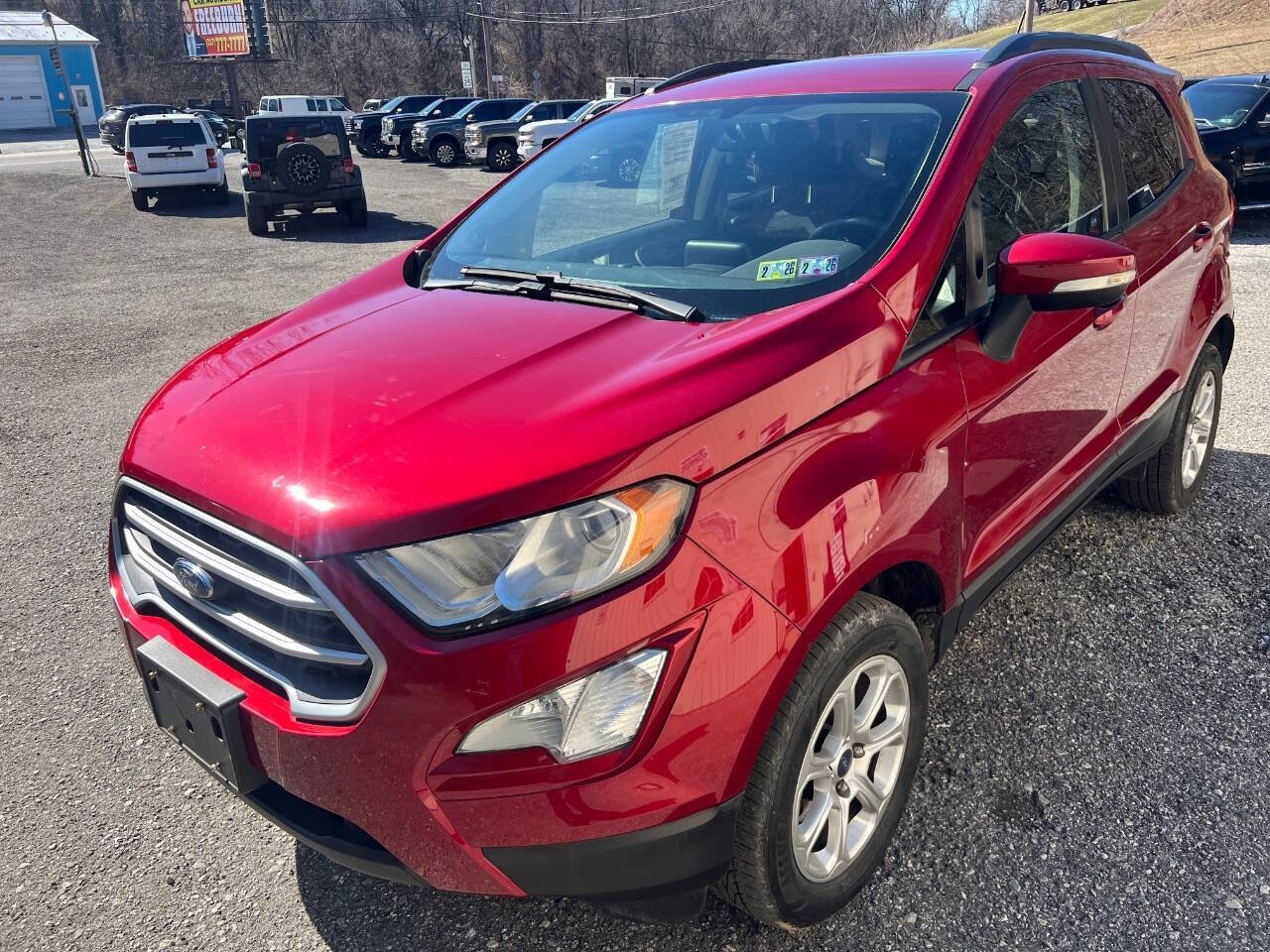 Used 2018 Ford EcoSport SE AWD/4WD image 30