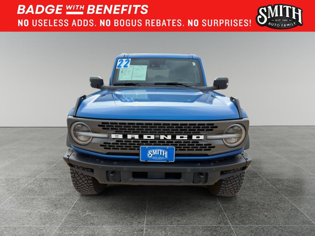 Used 2022 Ford Bronco Badlands w/ Sasquatch Package AWD/4WD image 8