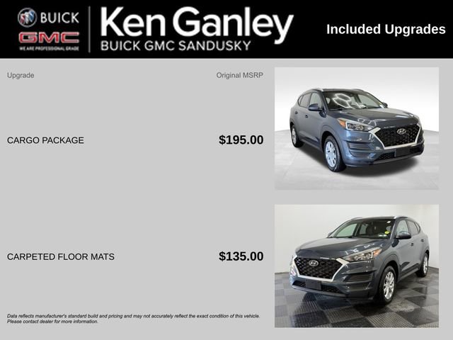 Used 2019 Hyundai Tucson Value w/ Cargo Package AWD/4WD image 6