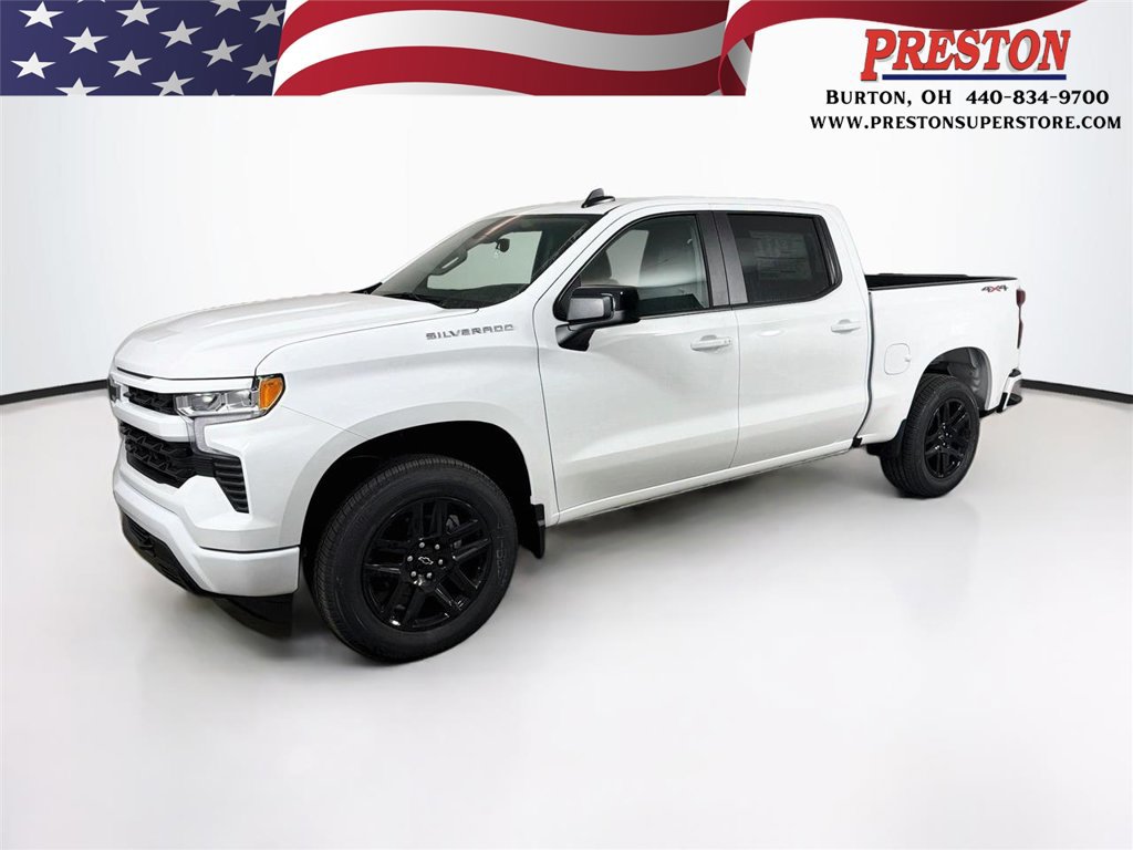 New 2026 Chevrolet Silverado 1500 RST w/ Convenience Package II