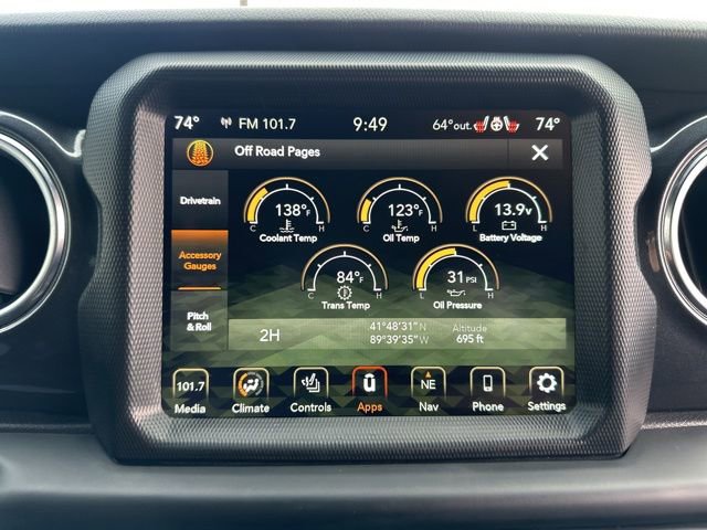 Used 2023 Jeep Wrangler Altitude image 40