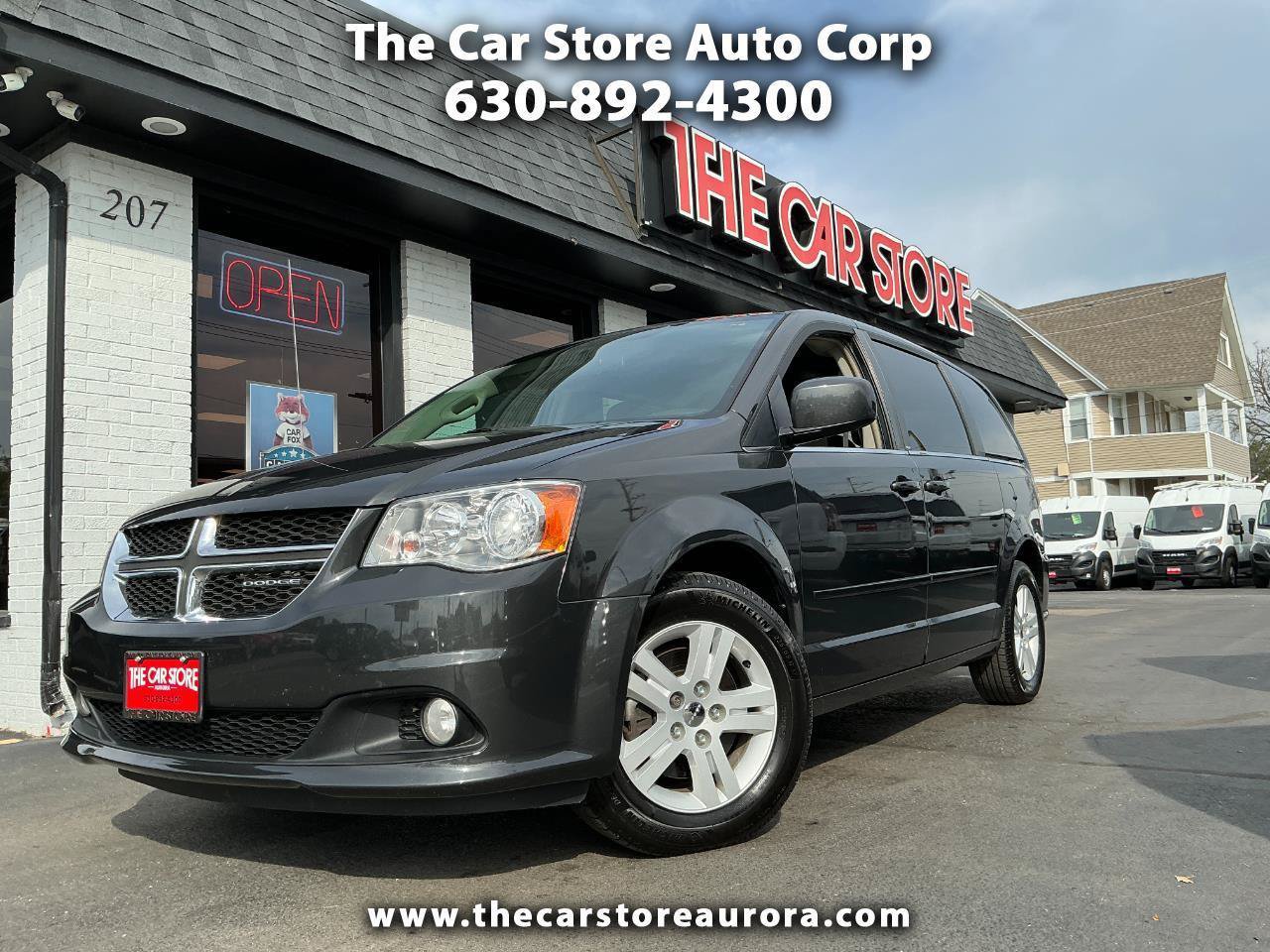 Used 2012 Dodge Grand Caravan Crew w/ Crew Value Pkg
