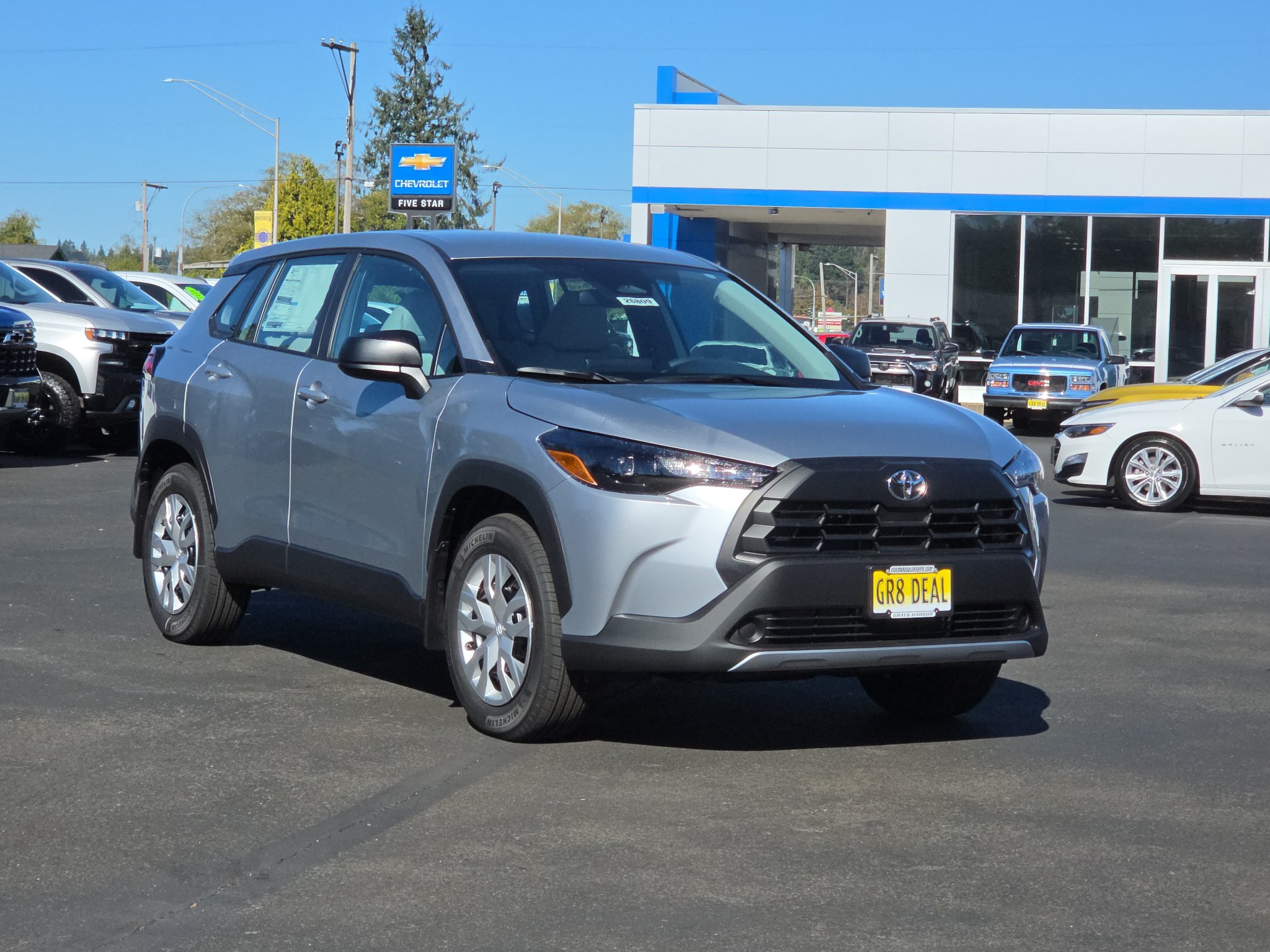 New 2026 Toyota Corolla Cross L AWD/4WD image 2