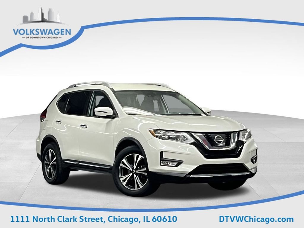 Used 2017 Nissan Rogue SL