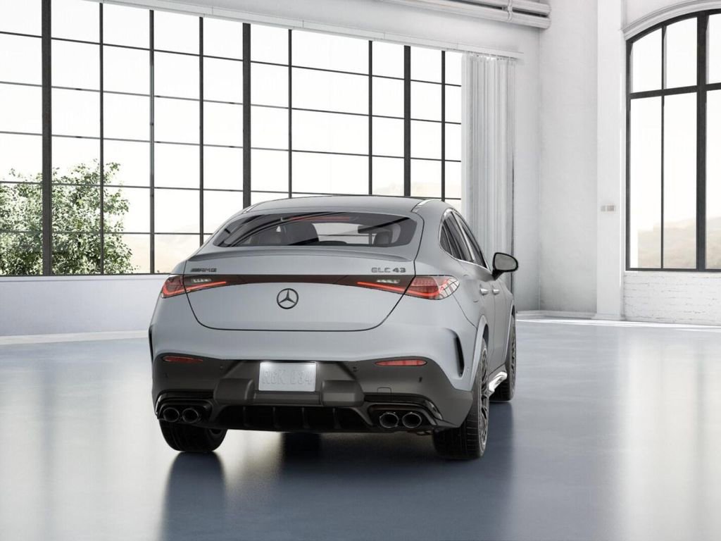 New 2026 Mercedes-Benz GLC 43 AMG 4MATIC Coupe image 24