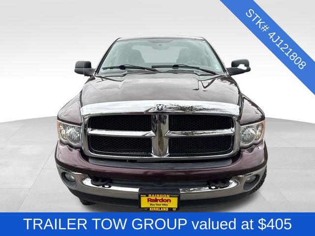 Used 2004 Dodge Ram 2500 Truck SLT w/ Trailer Tow Group image 2