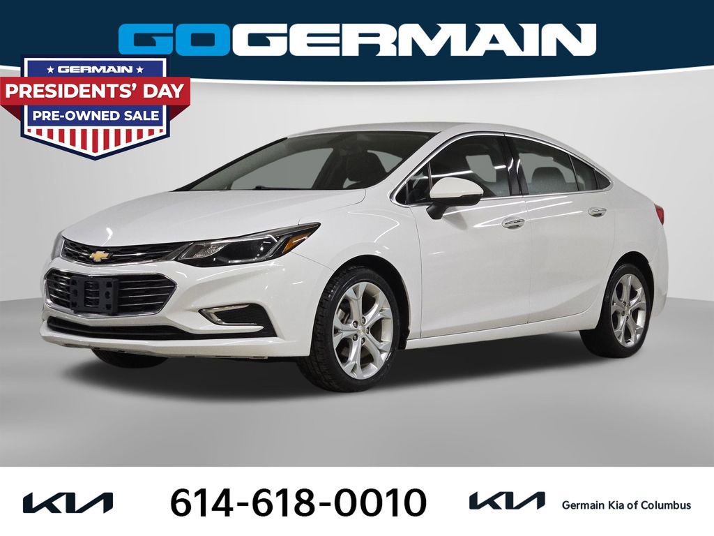 Used 2017 Chevrolet Cruze Premier