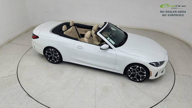 Used 2025 BMW 430i Convertible w/ Premium Package image 76