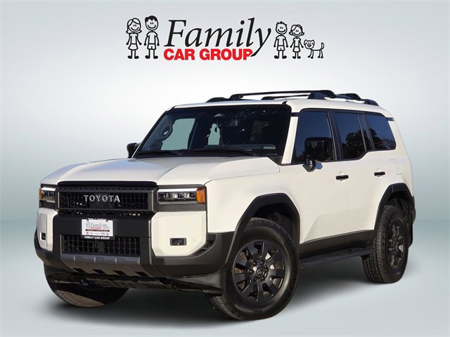 Used 2025 Toyota Land Cruiser