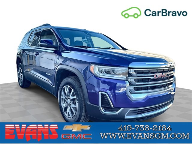 Certified 2023 GMC Acadia SLE w/ Driver Convenience Package