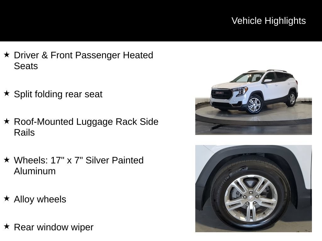 Used 2023 GMC Terrain SLE w/ Driver Convenience Package FWD image 25
