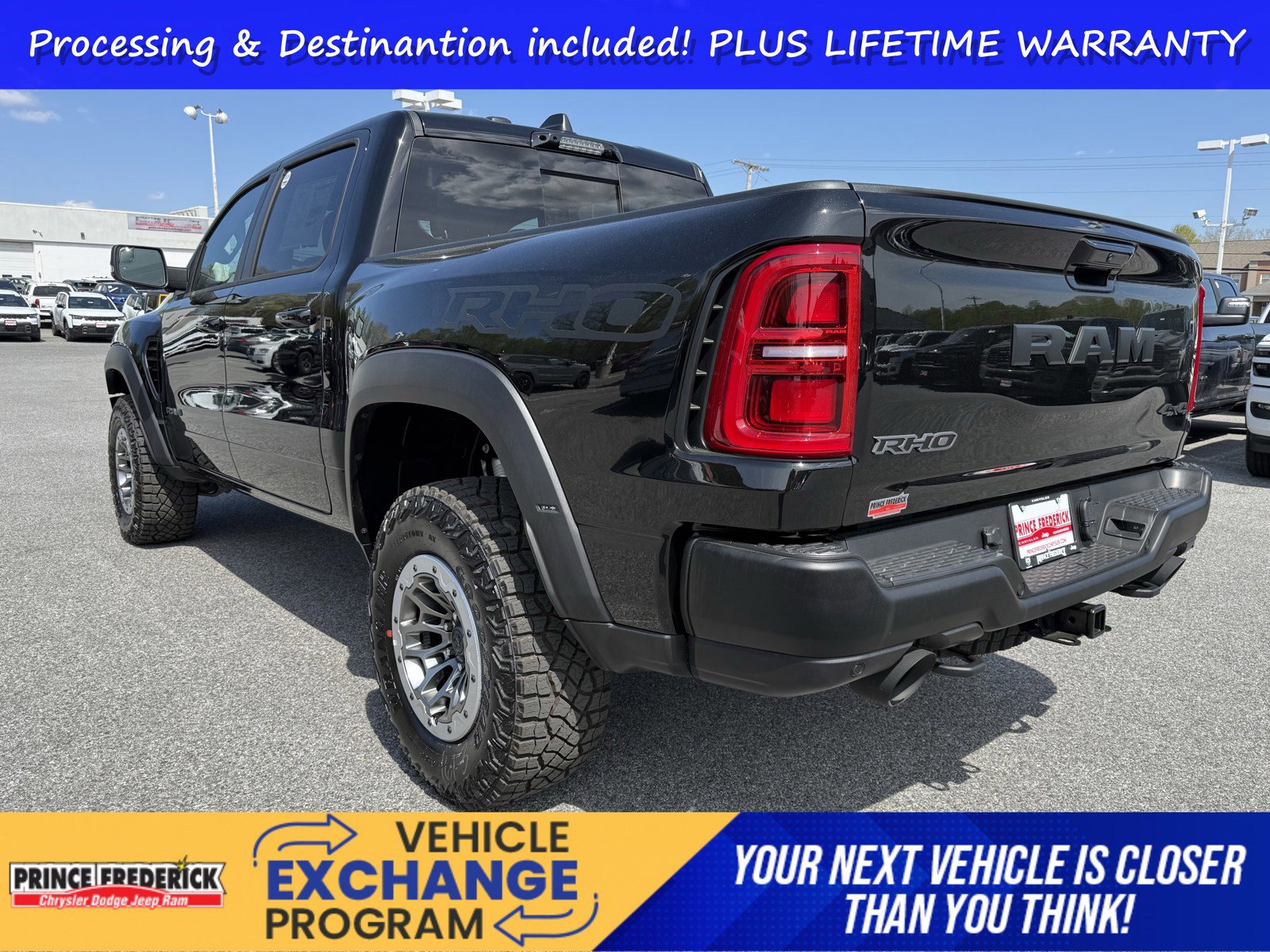 New 2026 RAM 1500 RHO w/ RHO Level 1 Equipment Group AWD/4WD image 5