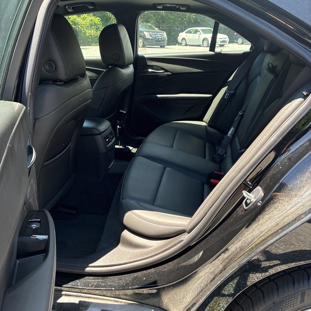 Used 2023 Cadillac CT4 Luxury w/ Sun And Sound Package AWD/4WD image 6