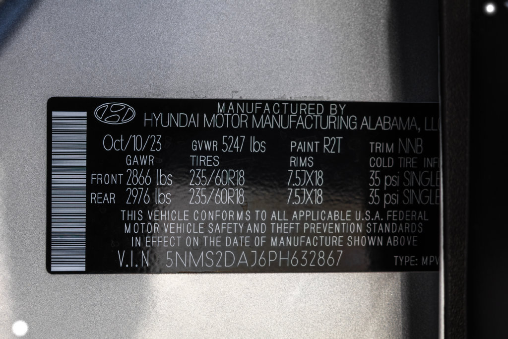 Certified 2023 Hyundai Santa Fe SEL AWD/4WD image 37