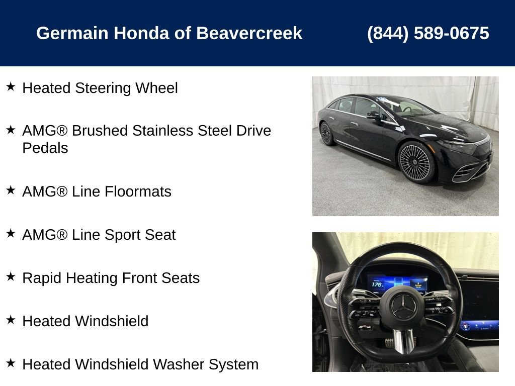 Used 2022 Mercedes-Benz EQS 580 4MATIC Sedan image 10