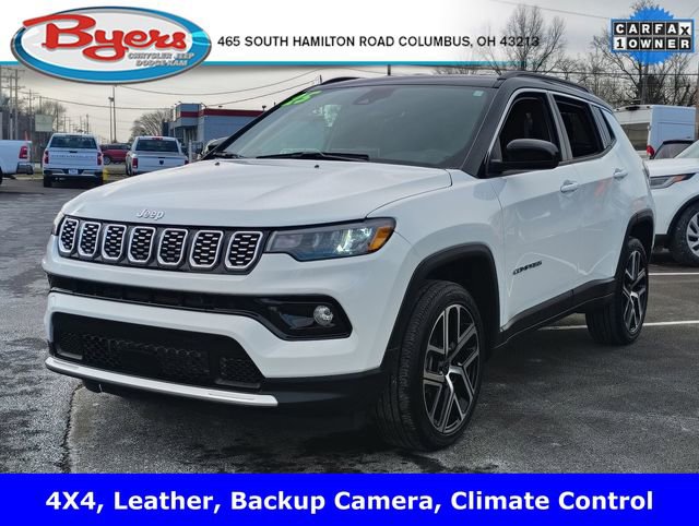 Used 2025 Jeep Compass Limited image 10