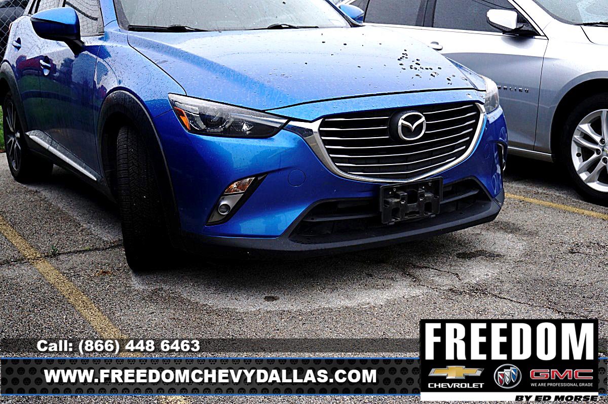 Used 2017 MAZDA CX-3 Grand Touring FWD image 4