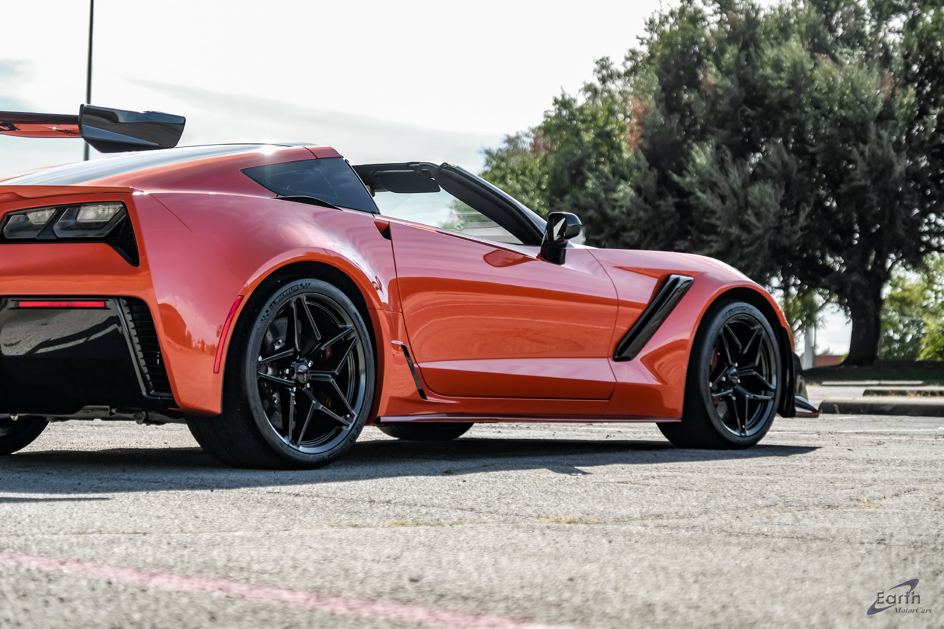Used 2019 Chevrolet Corvette ZR1 RWD image 25