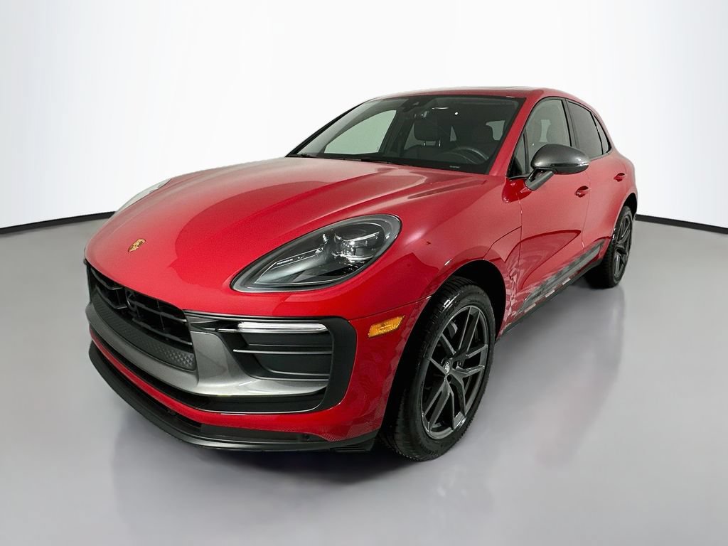 Certified 2026 Porsche Macan Turbo