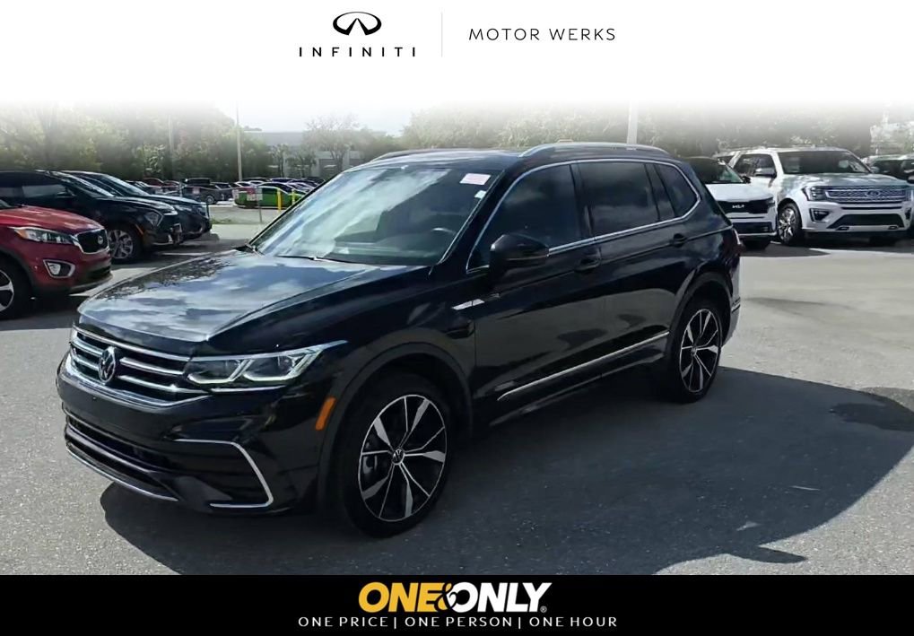 Used 2024 Volkswagen Tiguan SEL R-Line