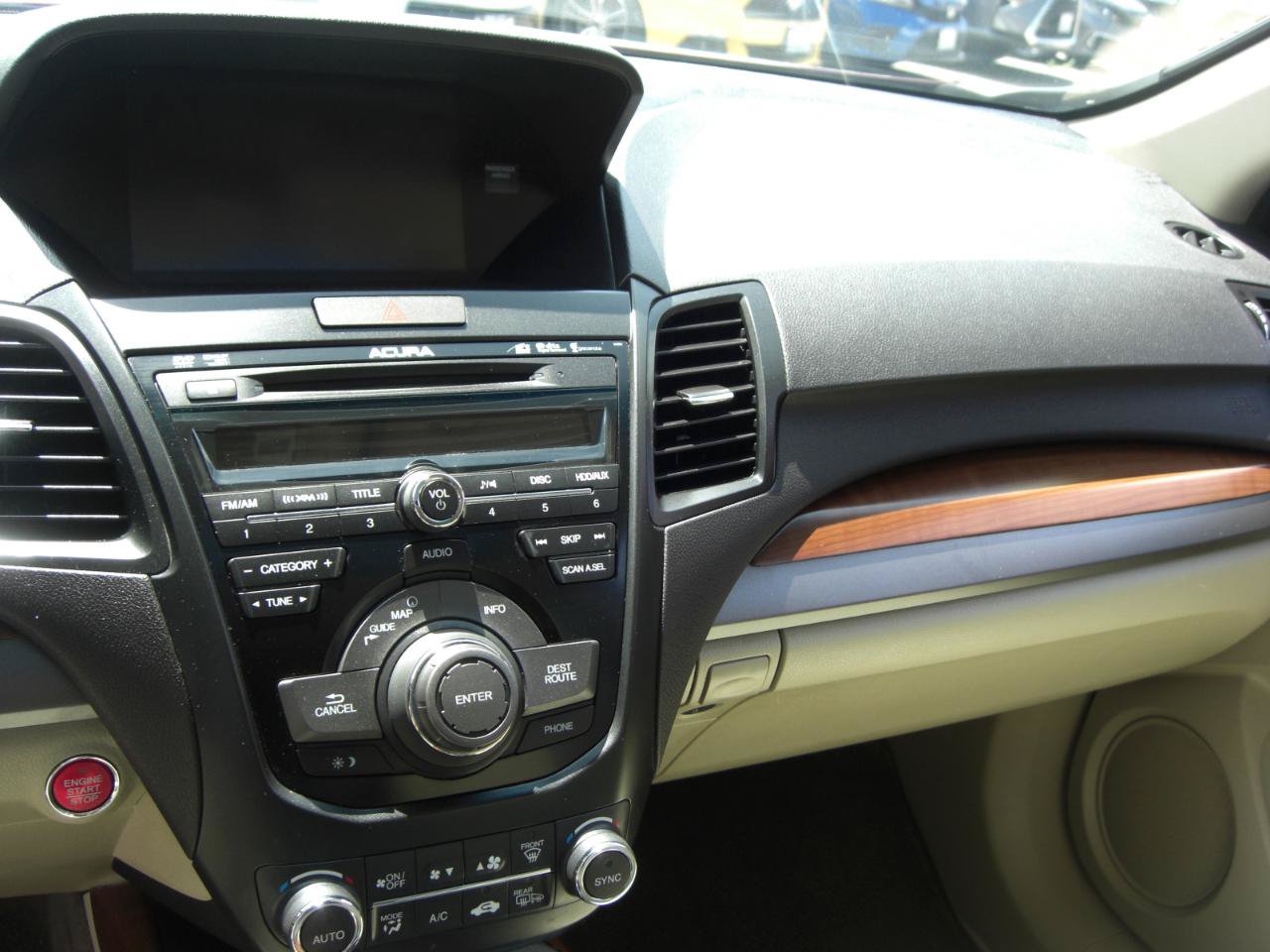 Used 2013 Acura RDX w/ Technology Package FWD image 10