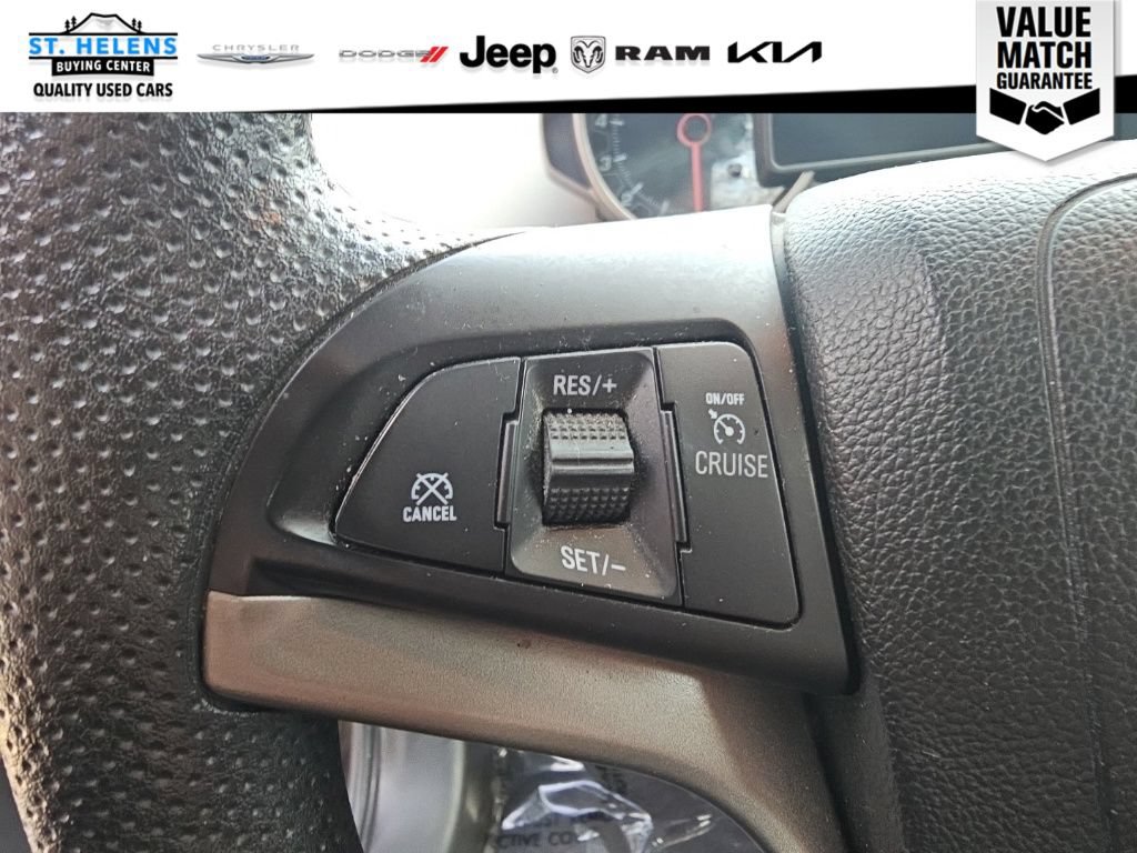 Used 2015 Chevrolet Sonic LT FWD image 22