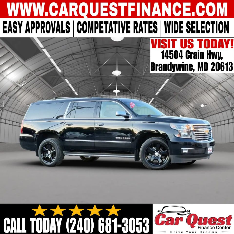 Used 2016 Chevrolet Suburban LTZ