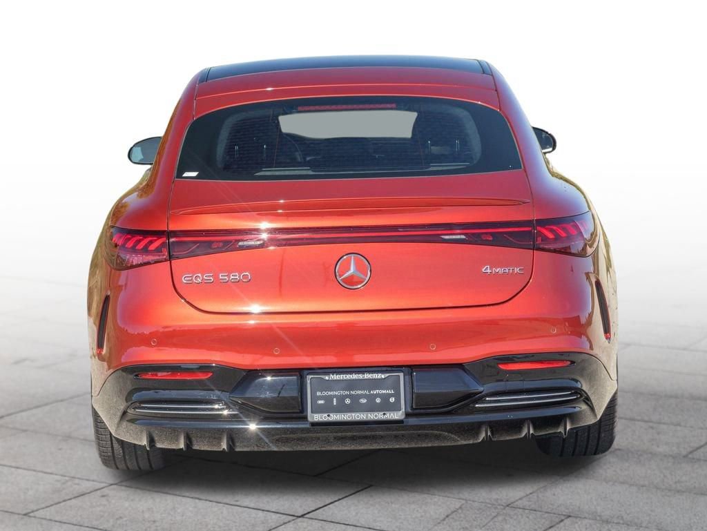Used 2023 Mercedes-Benz EQS 580 4MATIC Sedan image 11