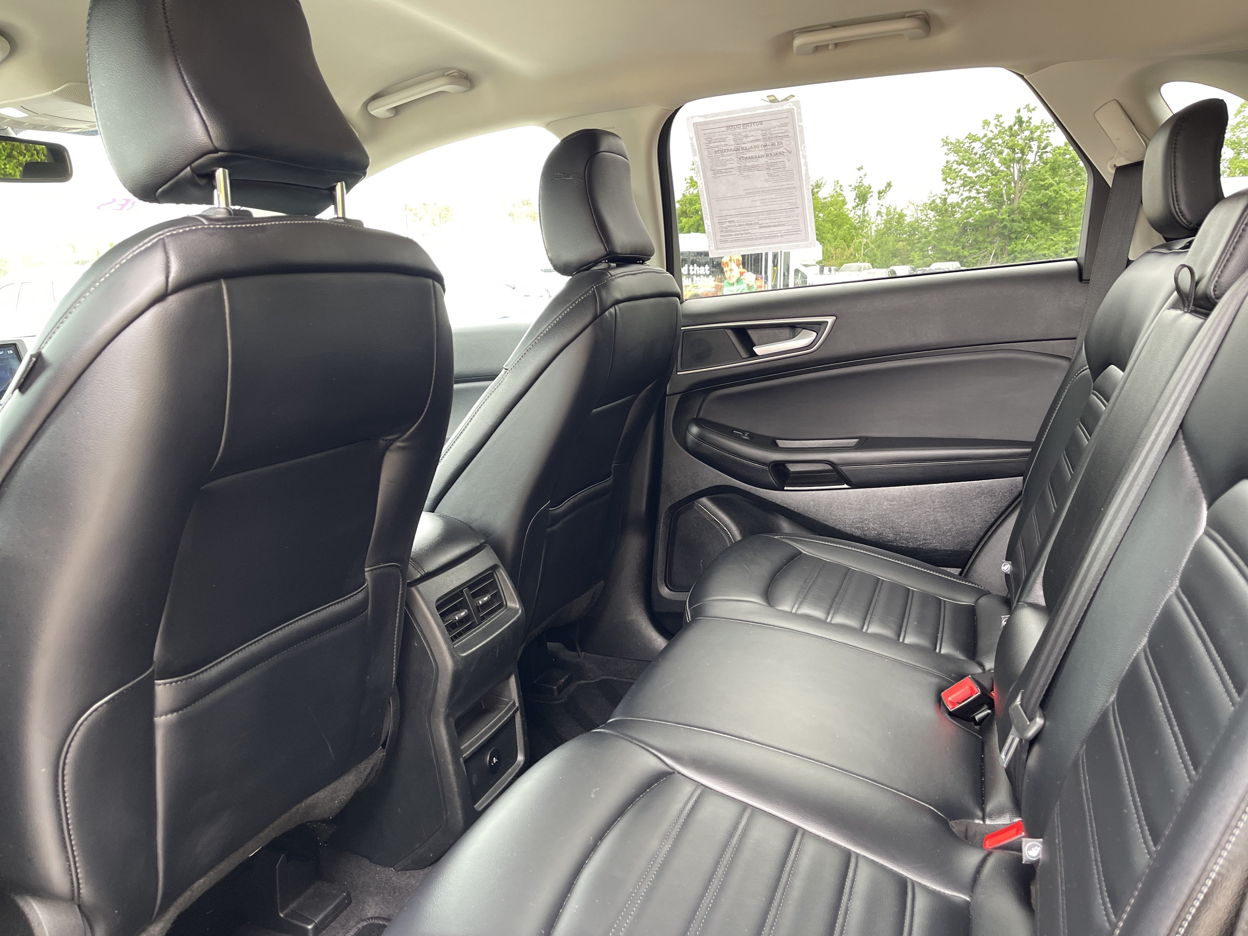 Certified 2023 Ford Edge SEL AWD/4WD image 11
