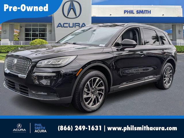 Used 2020 Lincoln Corsair FWD w/ Rear Removable Package Tray