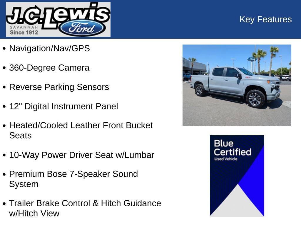 Used 2024 Chevrolet Silverado 1500 RST w/ All Star Edition Plus AWD/4WD image 33