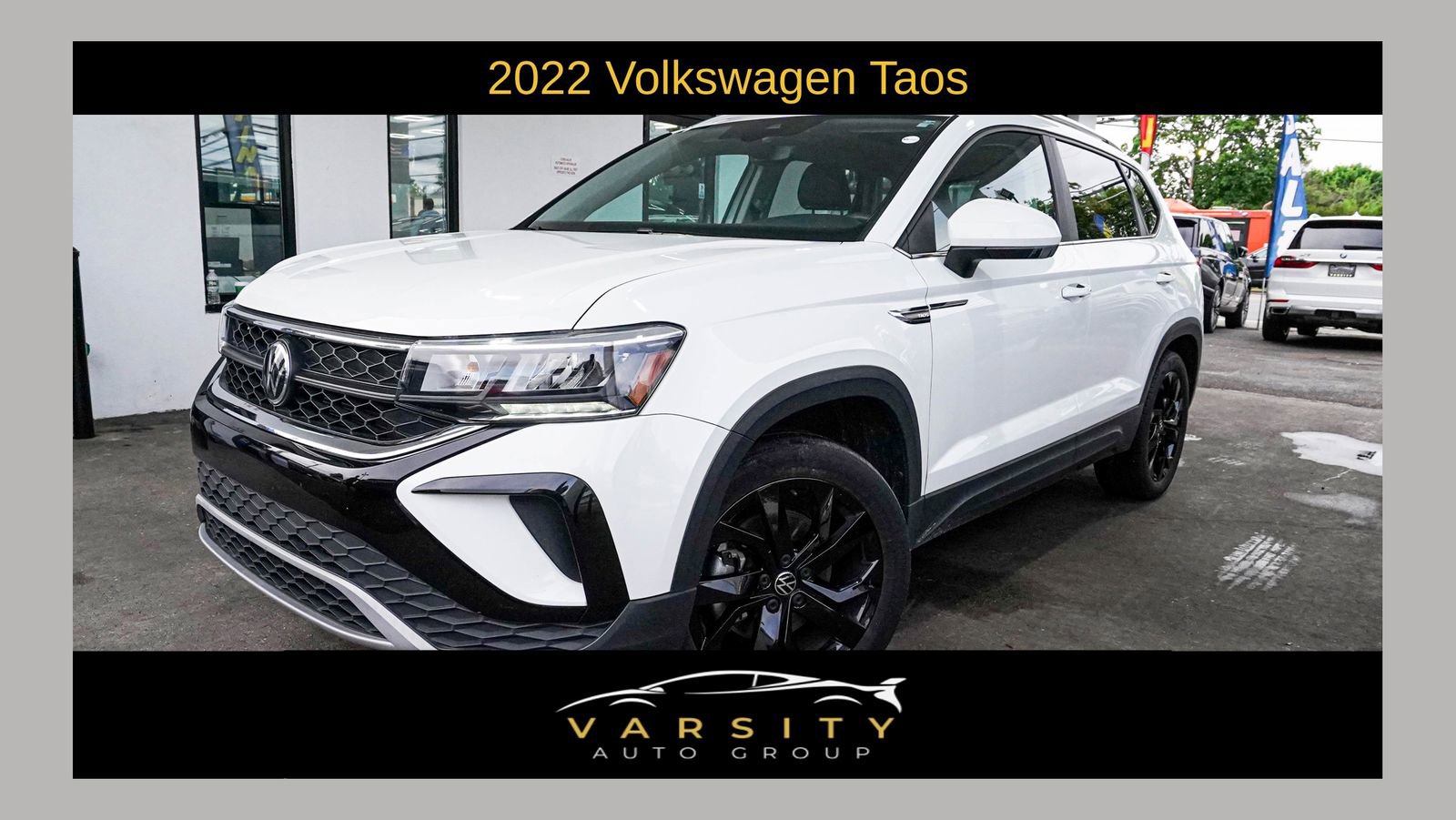 Used 2022 Volkswagen Taos SE