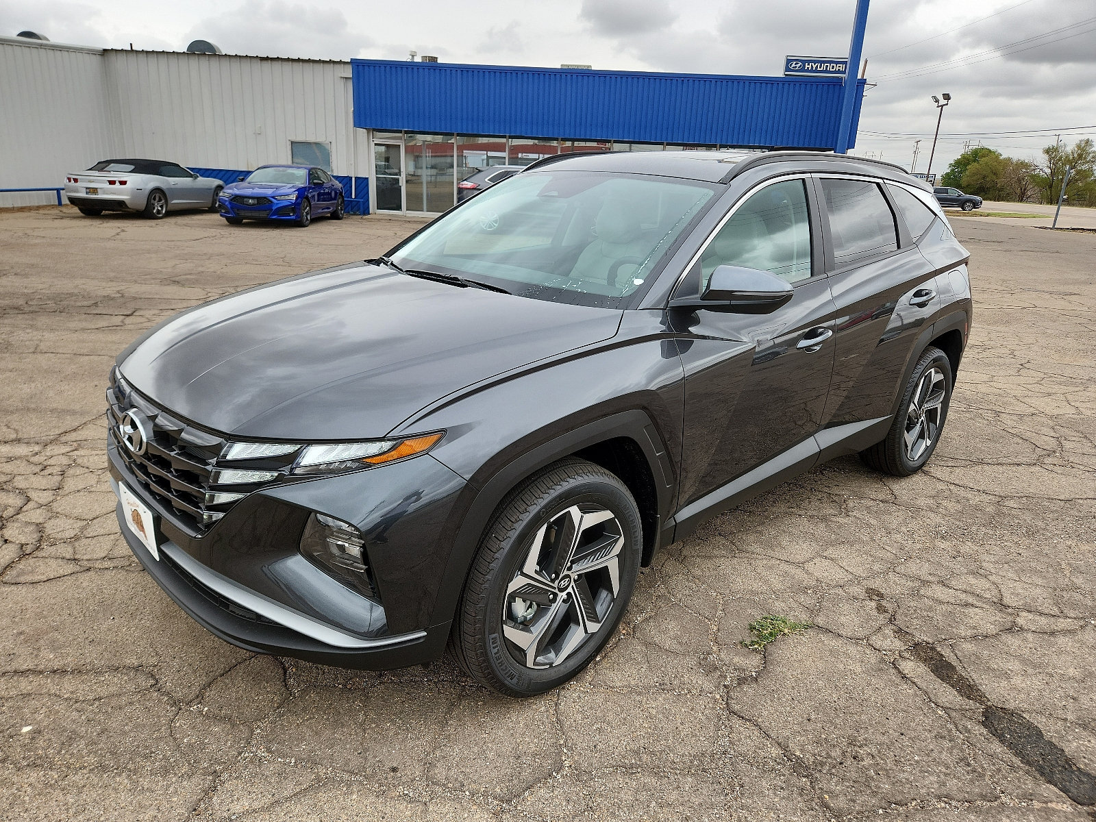New 2024 Hyundai Tucson SEL w/ Convenience Package