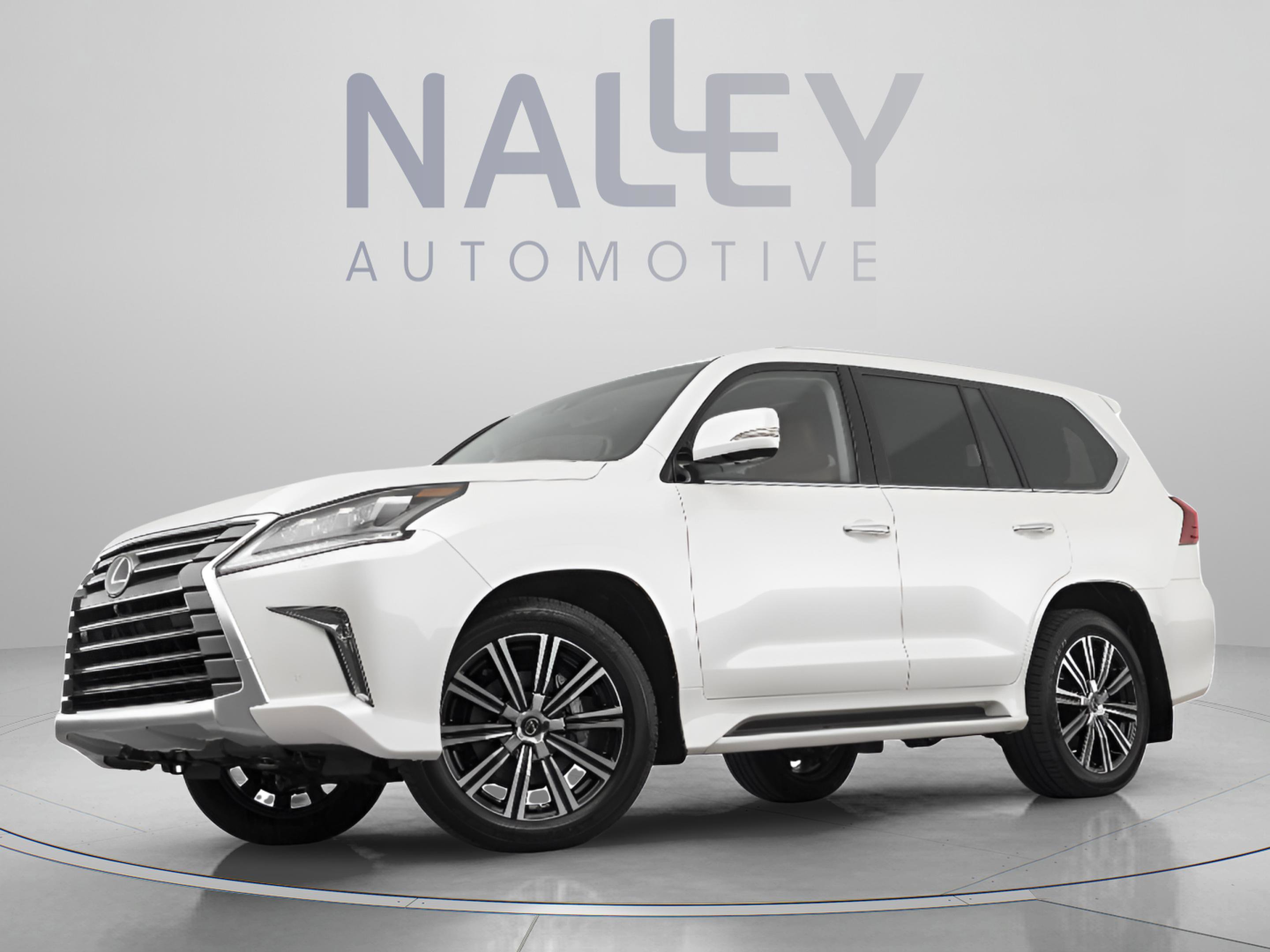 Certified 2021 Lexus LX 570 4WD w/ Luxury Package image 1
