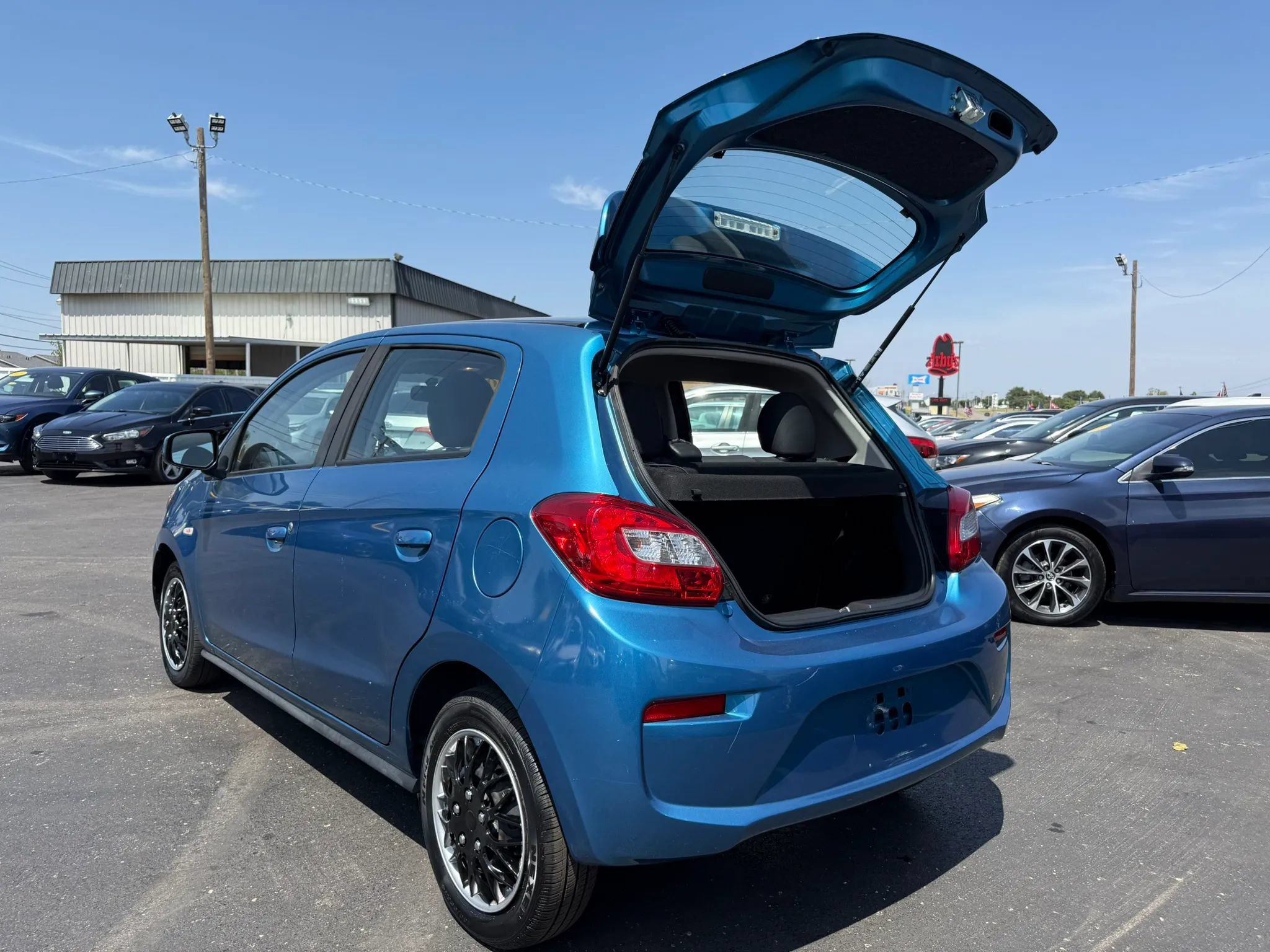 Used 2020 Mitsubishi Mirage ES FWD image 37