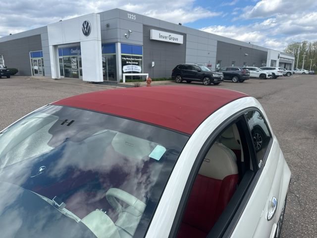 Used 2013 FIAT 500 Lounge w/ Luxury Leather Pkg FWD image 9