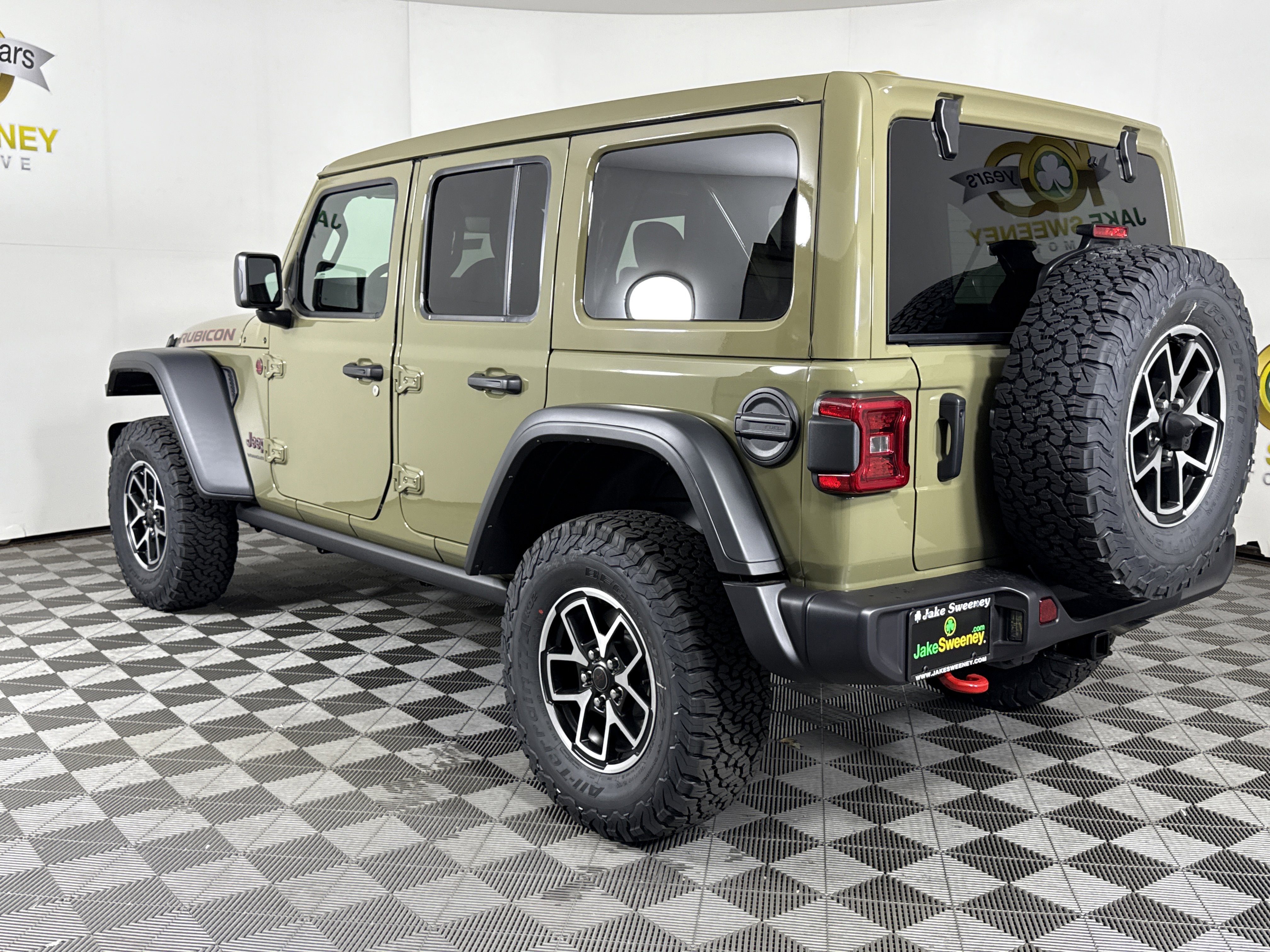 New 2026 Jeep Wrangler Unlimited Rubicon image 6