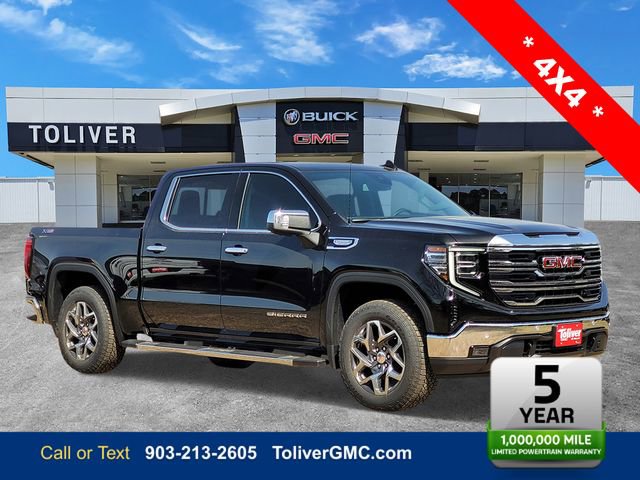 New 2026 GMC Sierra 1500 SLT image 1