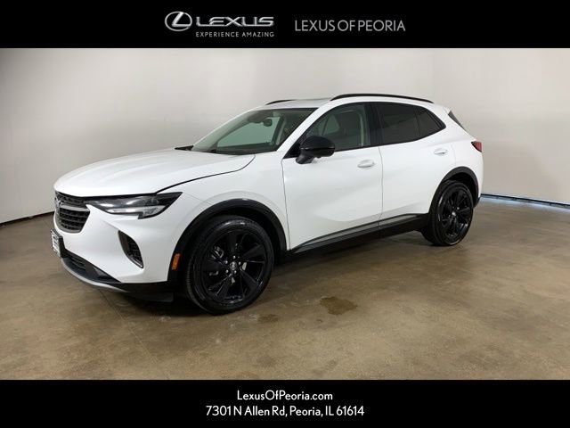Used 2022 Buick Envision Essence w/ Technology Package I