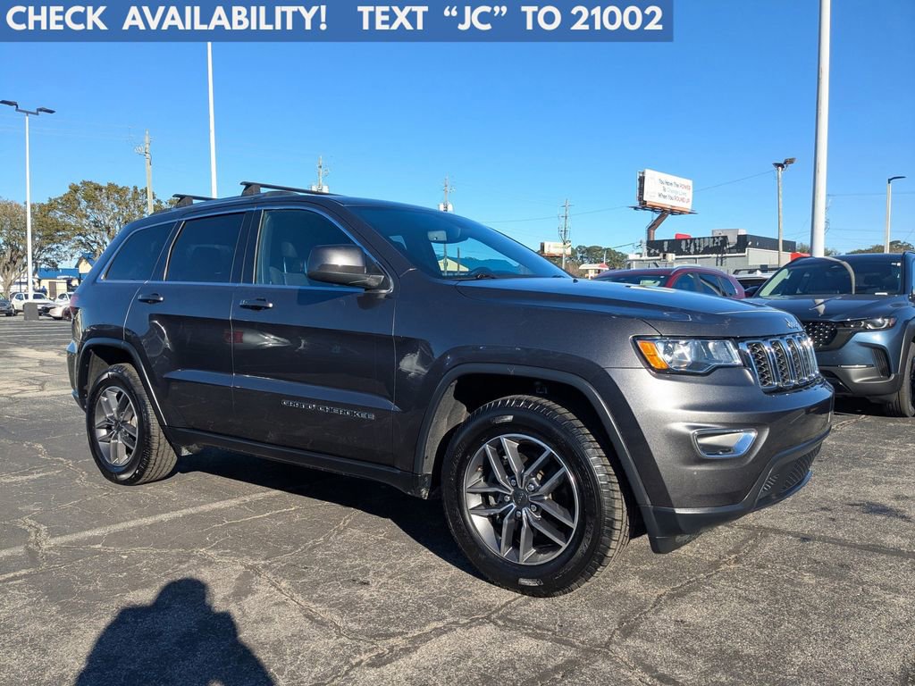 Used 2020 Jeep Grand Cherokee Laredo w/ 18" Wheel & 8.4" Radio Group