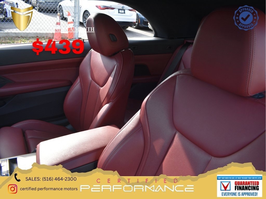 Used 2024 BMW 430i Convertible w/ Convenience Package