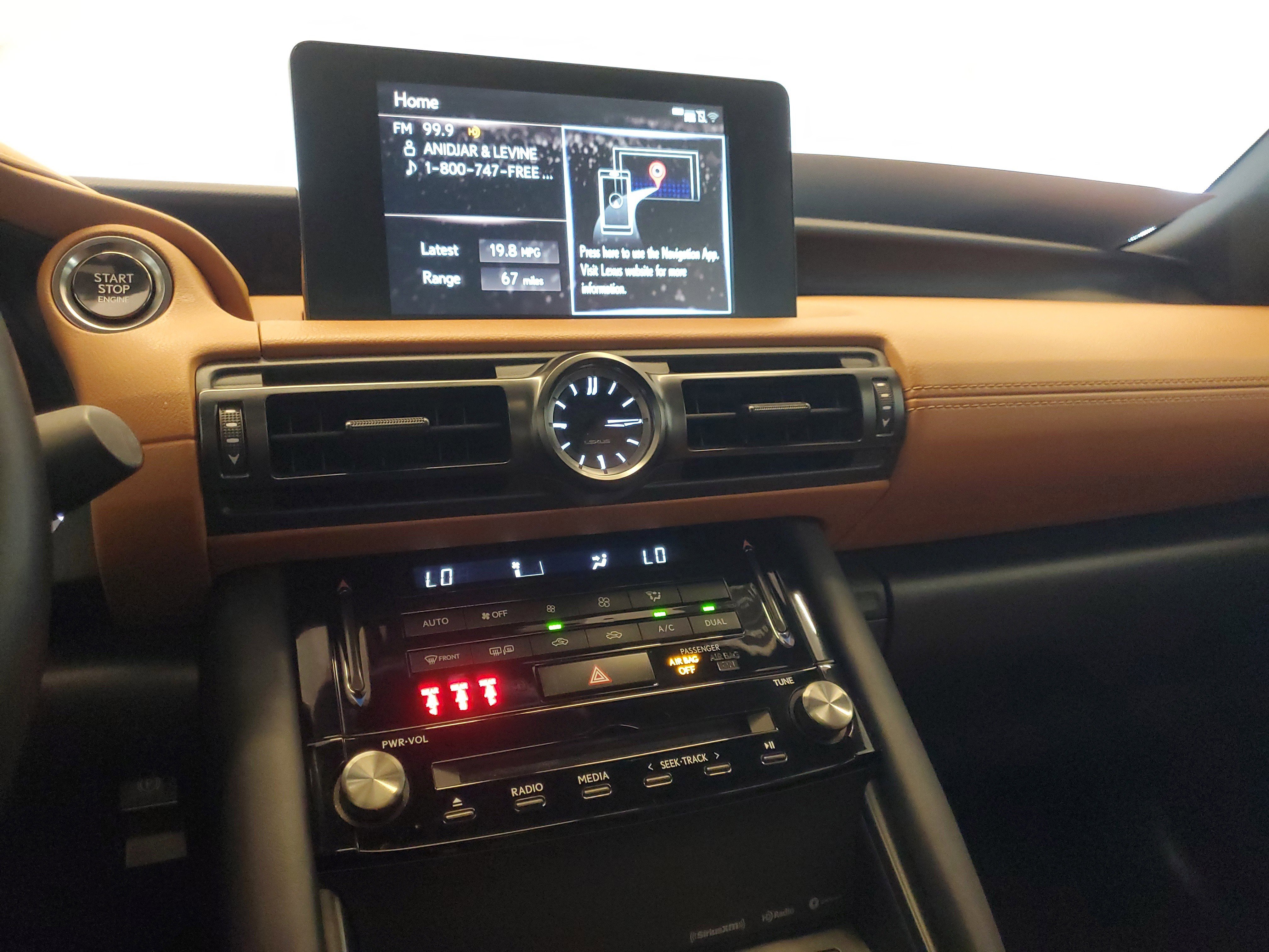 Used 2025 Lexus IS 350 F Sport w/ Accessory Package image 29