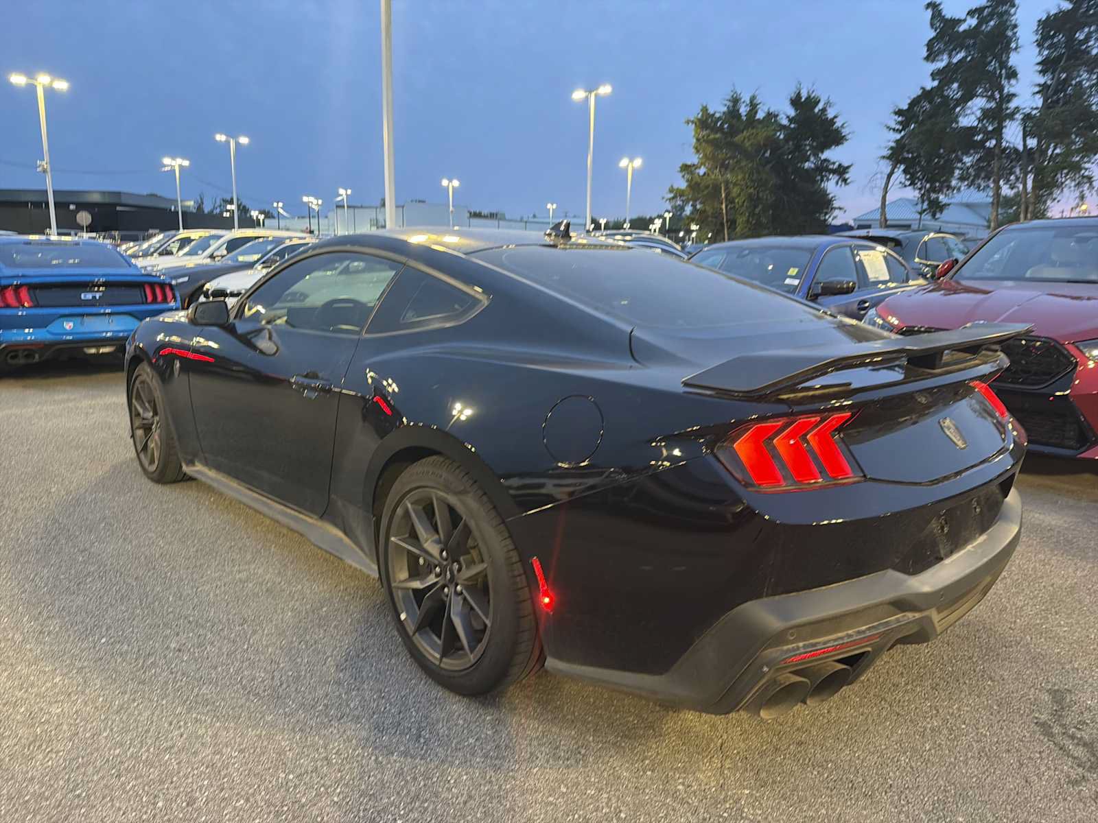 Used 2026 Ford Mustang Dark Horse RWD image 9
