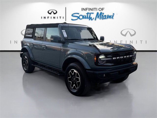Used 2021 Ford Bronco Outer Banks