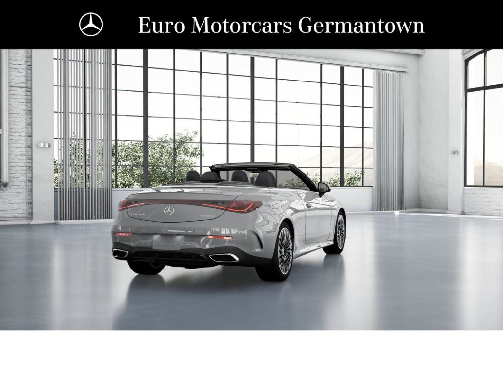 New 2027 Mercedes-Benz CLE 300 4MATIC Cabriolet image 23