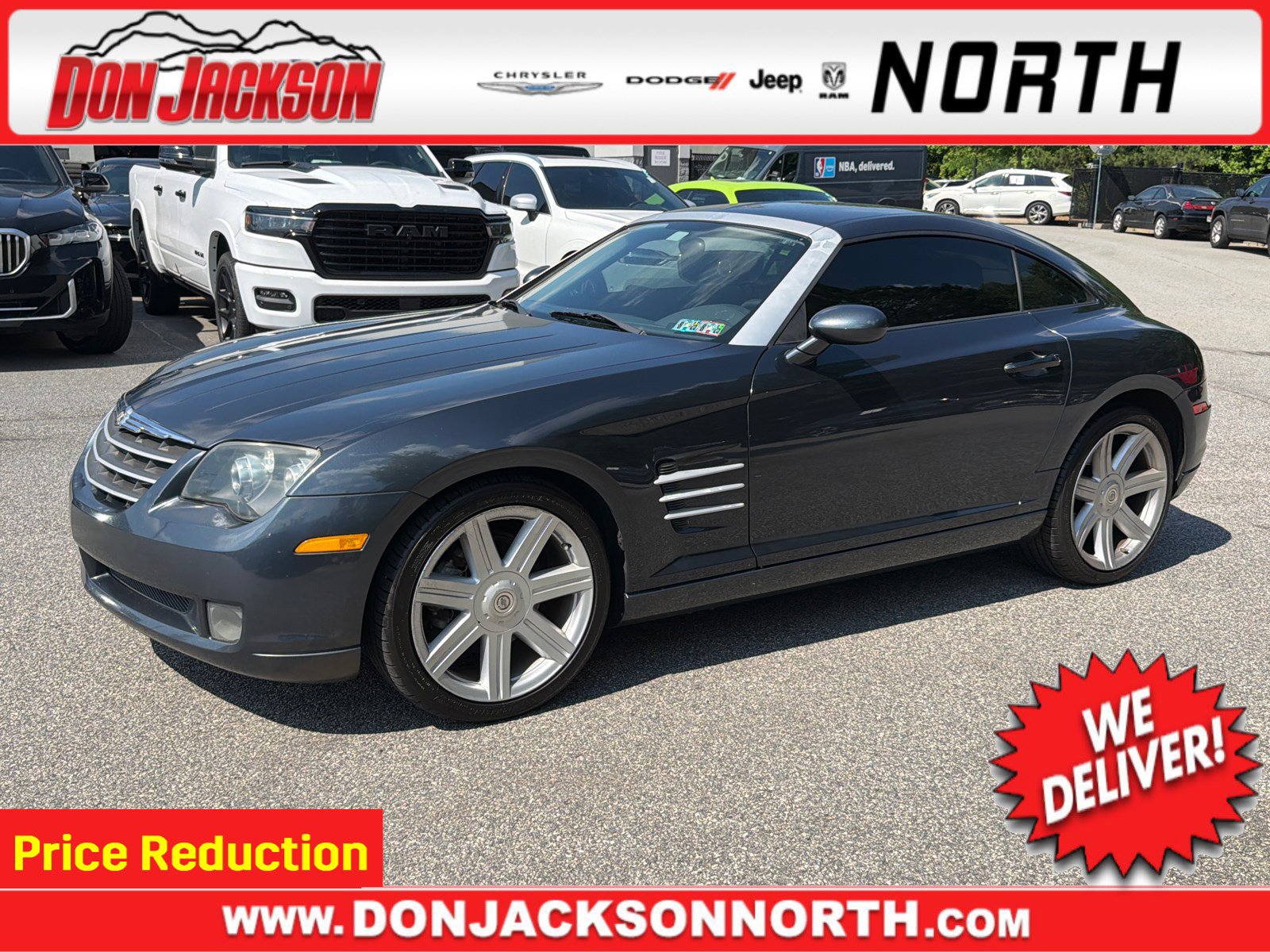 Used 2007 Chrysler Crossfire Limited