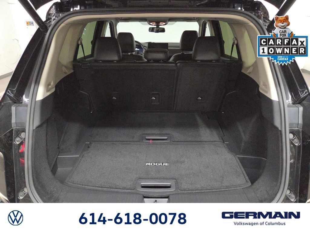 Used 2024 Nissan Rogue Platinum AWD/4WD image 25